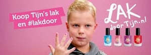 lak door tijn Whydonate