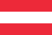 Austria flag - donatie belasting aftrekbaar