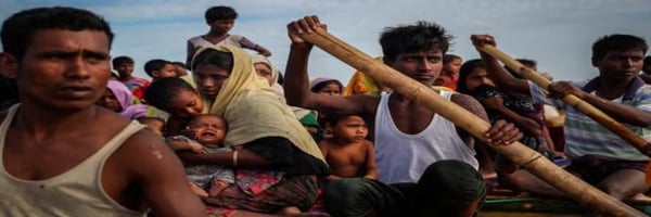 Succesvolle inzamelingsactie - Rohingya