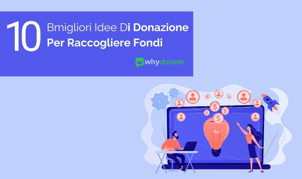 Raccolta fondi idee