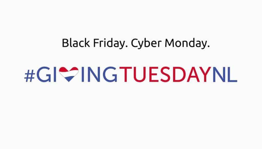 GivingTuesdayNL 1024x585 1 Giving Tuesday Fondsenwerving Ideeën voor 2024 - WhyDonate