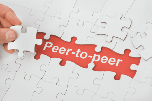 Peer-to-peer fondsenwerving