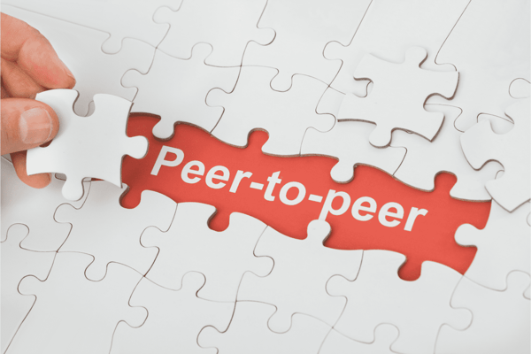 Peer-to-peer fundraising