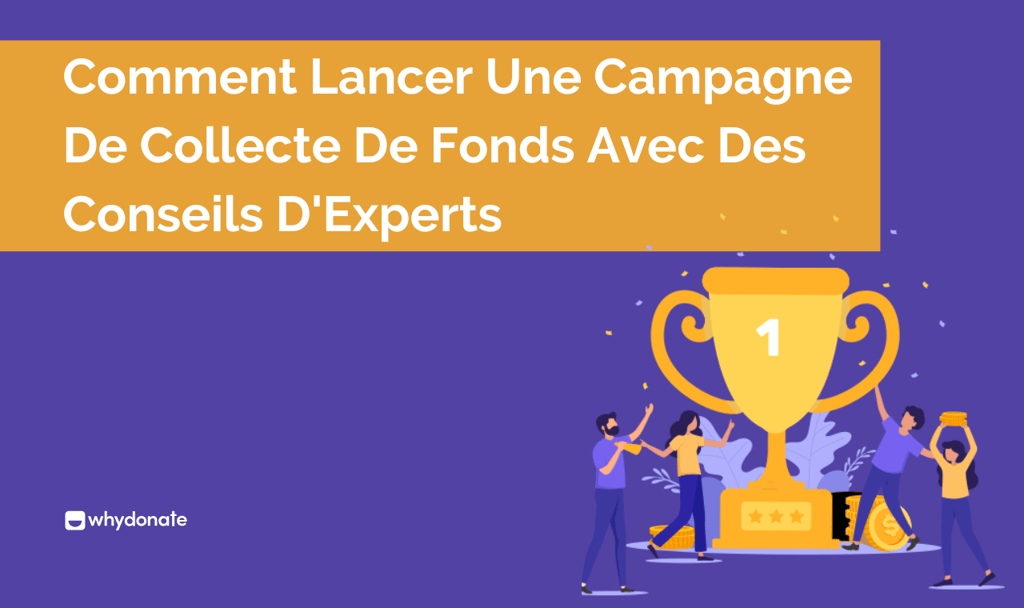 campagne de collecte de fonds