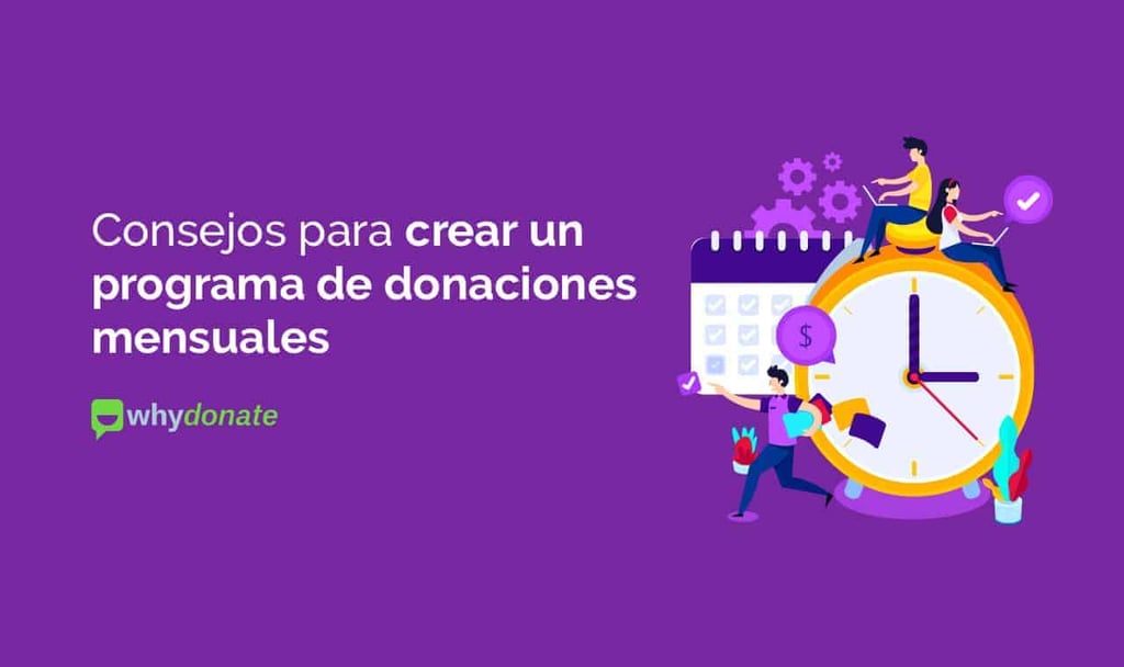 donación recurrente