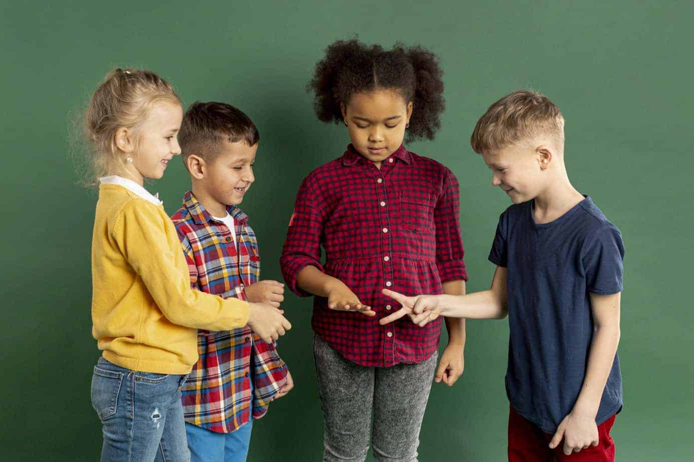 Insamlingsidéer för skolor - barn