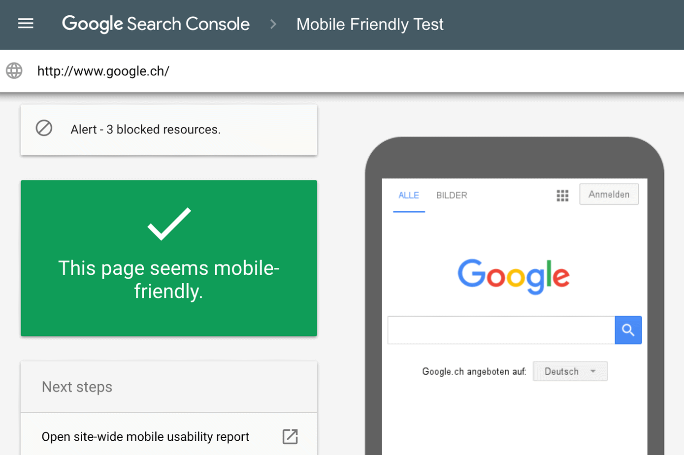 Mobile AMP SEO