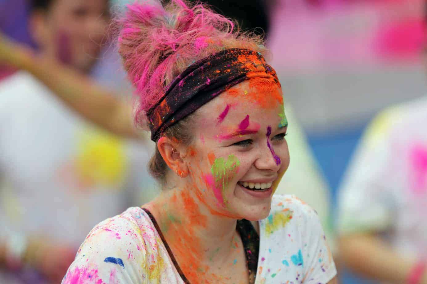 Colorrun fundraiser