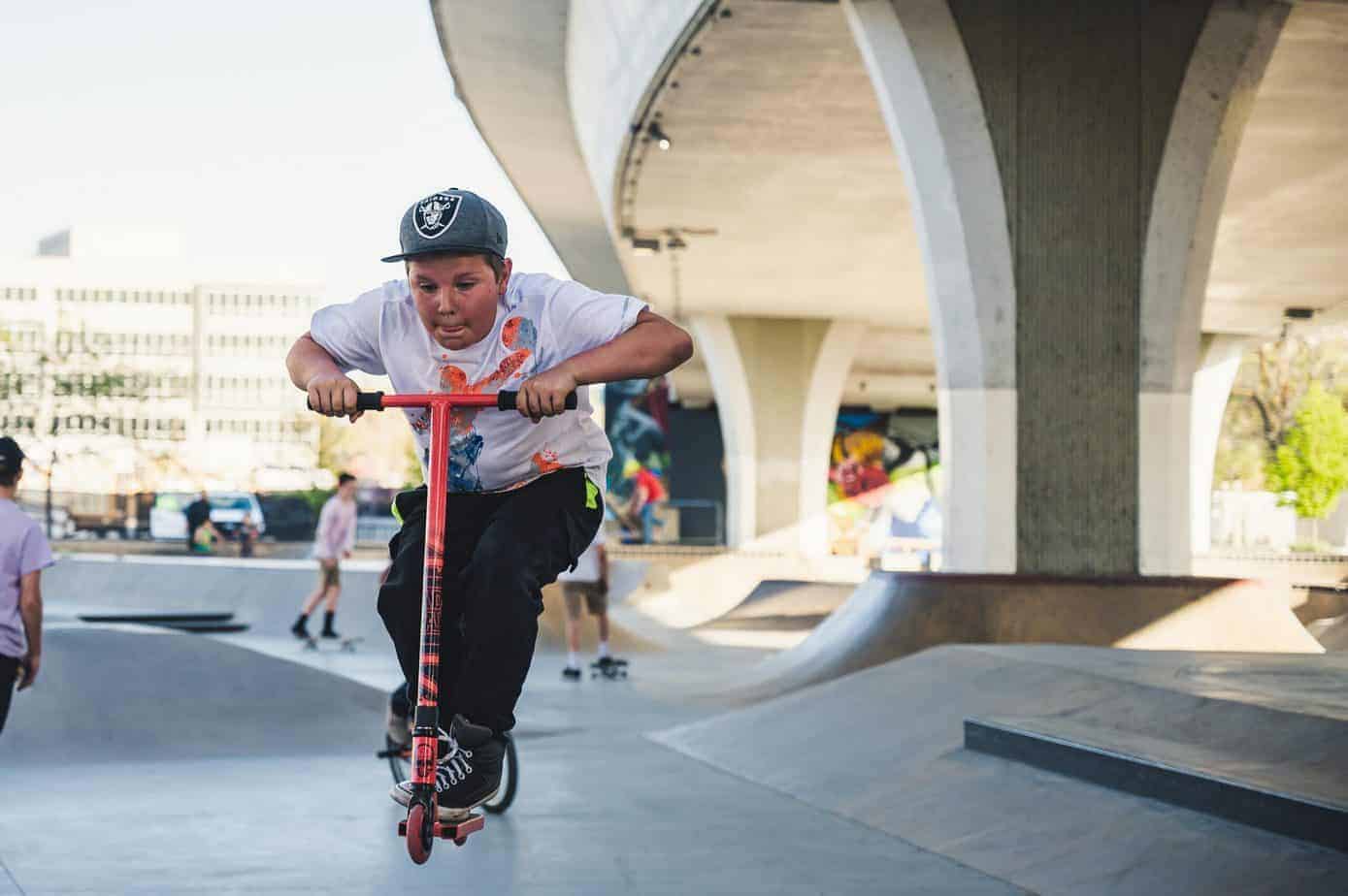 Parkour fundraiser