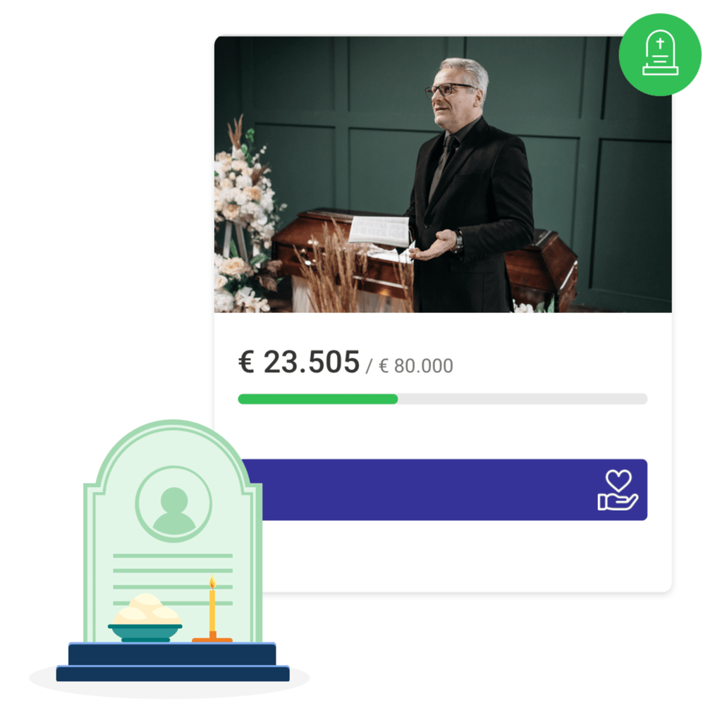 Crowdfunding Funeral
