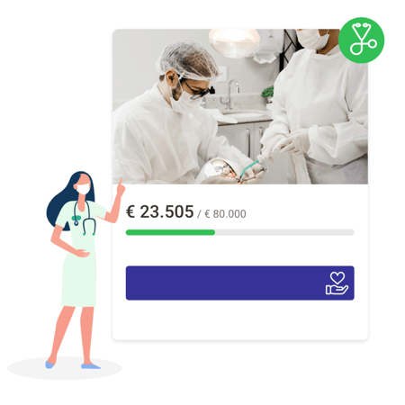 Medizinisches Crowdfunding