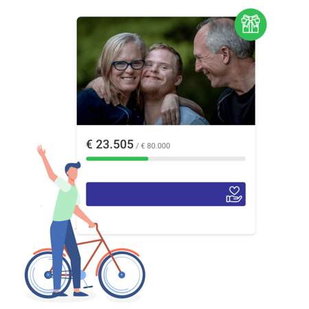 Banner: Personal Fundraising ES 1 Crowdfunding Privado