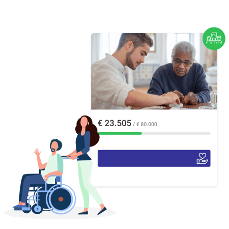 Crowdfunding Gemeinnütziger