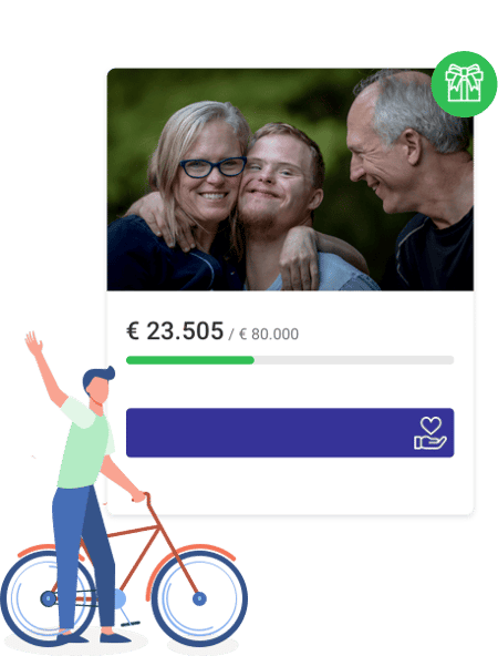 Group 31 Banner: Osobný fundraising