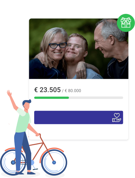 Group 31 Banner: Personal Fundraising DA