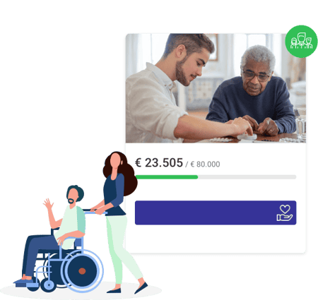 Fundraising for nonprofits Banner CS 1 Geld Inzamelen Goed Doel