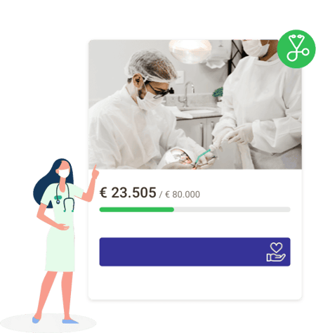 Medical Fundraising Banner CS