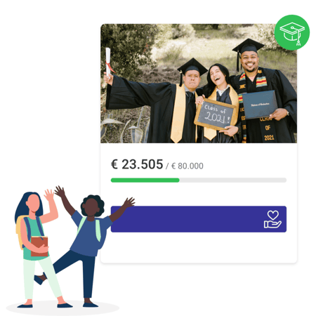 Crowdfunding Schule