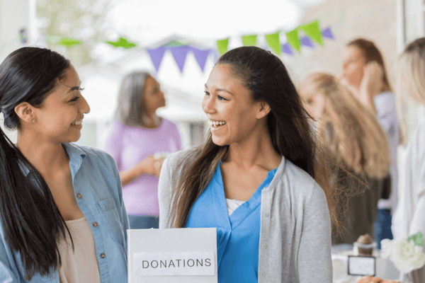 Fundraising für wohltätige Zwecke