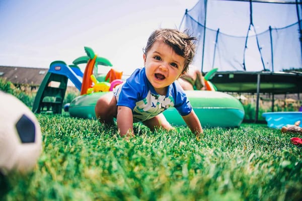 Fundraising for kids-kid in play ground