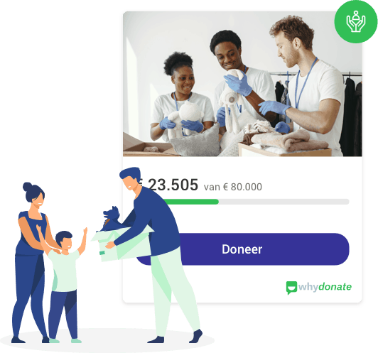 Banner: Crowdfunding Charity NL