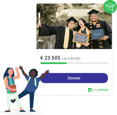 Banner: Fundraising for Education NL
