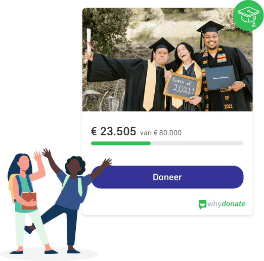 Banner: Fundraising for Education NL