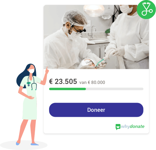 Medical Fundraising Banner NL