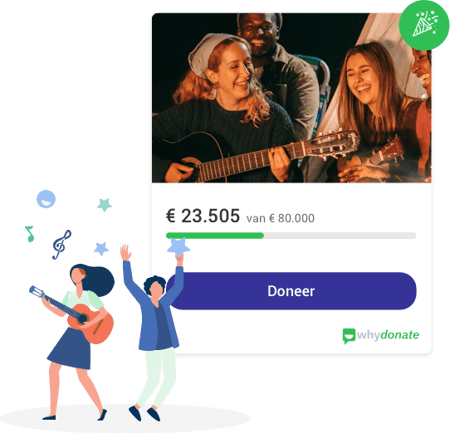 Banner: Crowdfunding Music NL