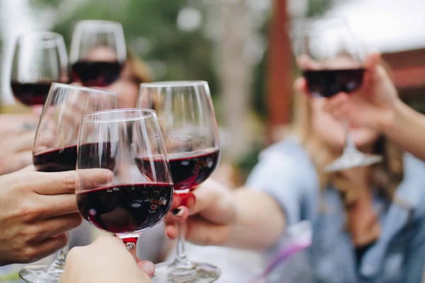 Corporate Fundraising- Wine tasting
