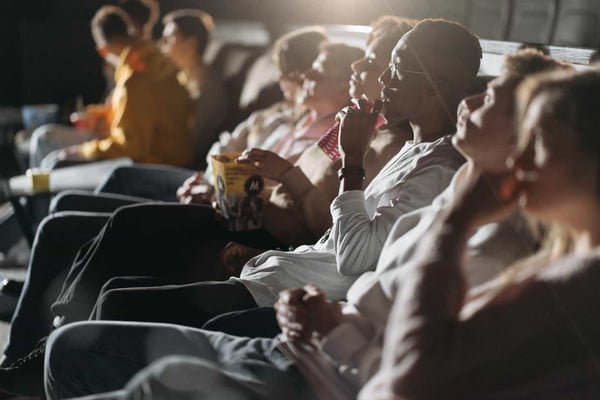 Fundraising ideas for church - Movie night at church