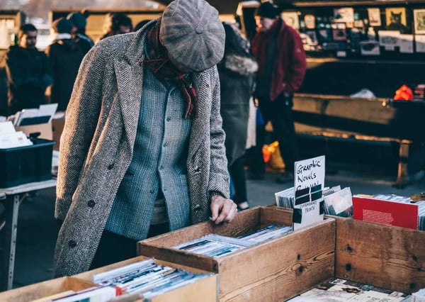 Fundraising ideas for churches - book selling