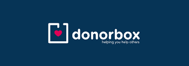 fundraising websites - Donorbox