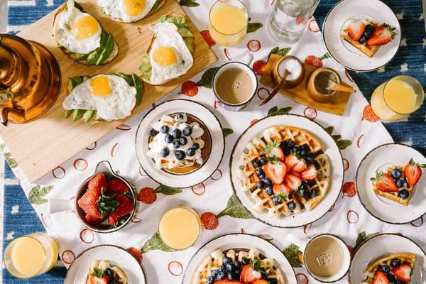 Bästa idéer för insamlingsaktiviteter - frukostinsamling