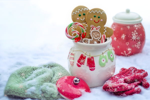 Idee per la Raccolta Fondi a Natale - Biscotti di pan di zenzero