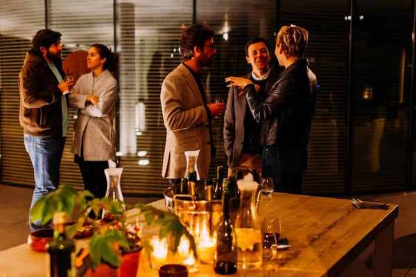 Fundraising Ideas For Start-ups - Dinner Parties