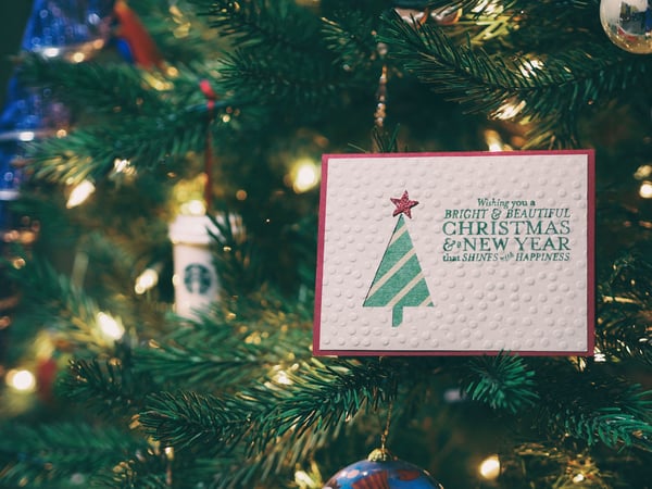 Christmas cards - Christmas fundraising