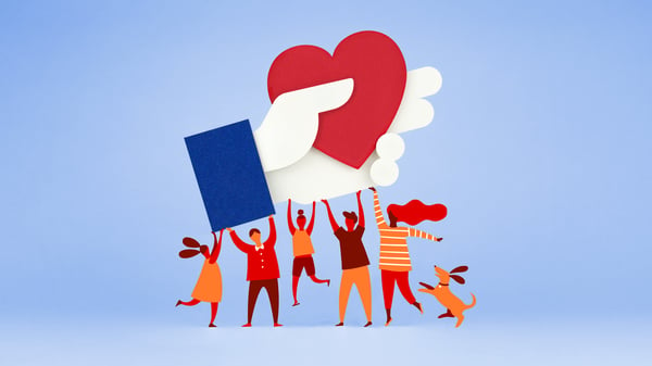 Fundraising Apps - Facebook fundraser