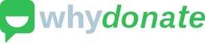 Aplikácie na získavanie finančných prostriedkov - Logo WhyDonate