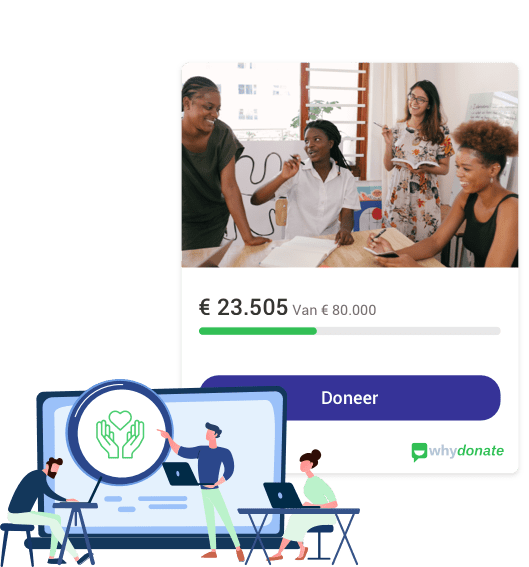 crowdfunding goed doel - WhyDonate