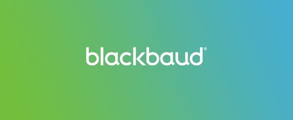 gestion des dons - Blackbaud