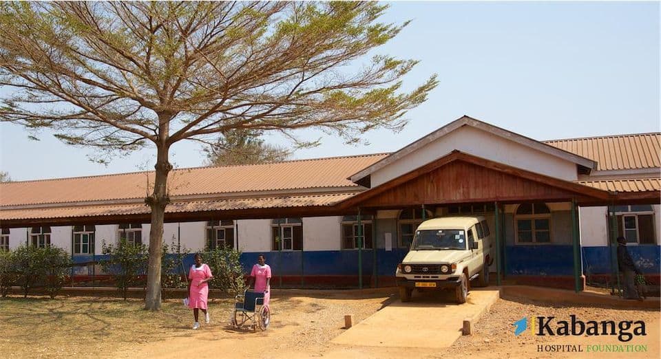 Covid relief for Nemocnica Covid 19 Kabanga v Tanzánii – vzduch na dýchanie