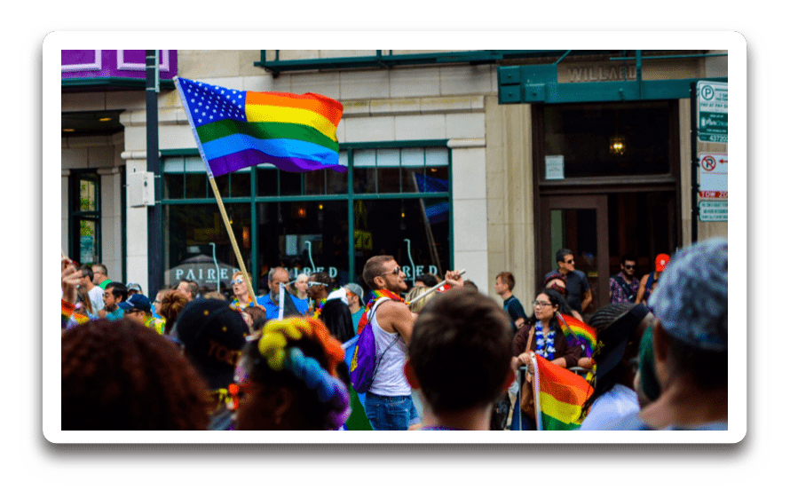 LGBTQ Pride Parade LGBTQ Community SV