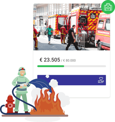 Fire Emergency Banner EN