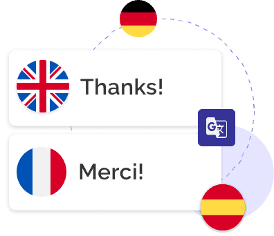 Multi language support Whydonate