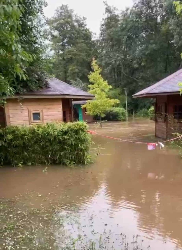 water damage story 2 Oversvømmelse ved Wigwam