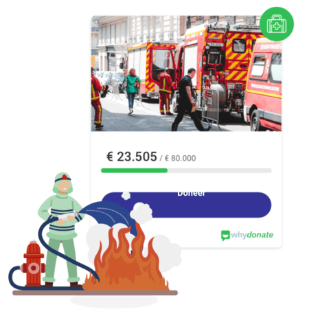 Fire Emergency Banner NL