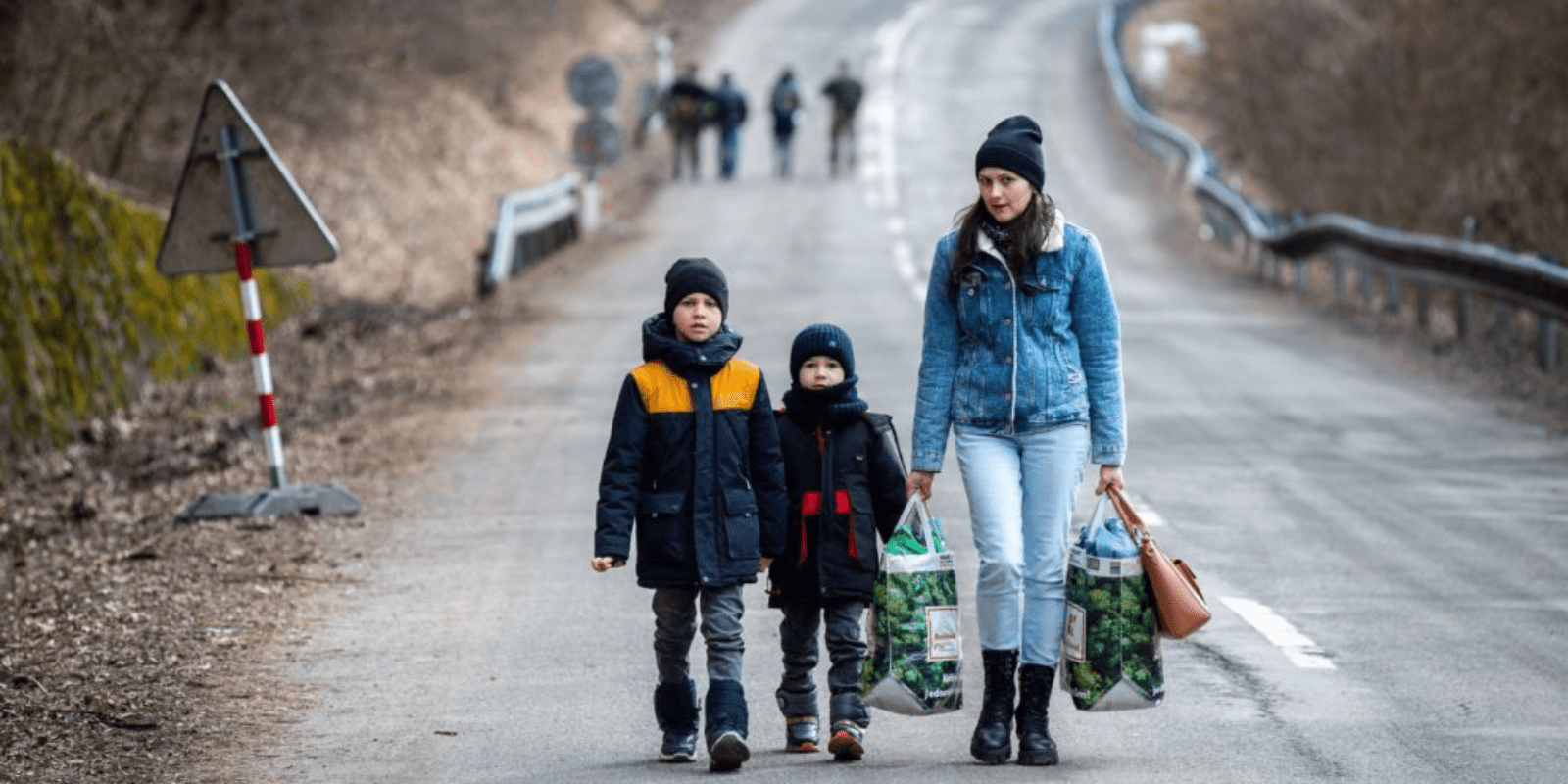 Помощ за бежанците в Украйна