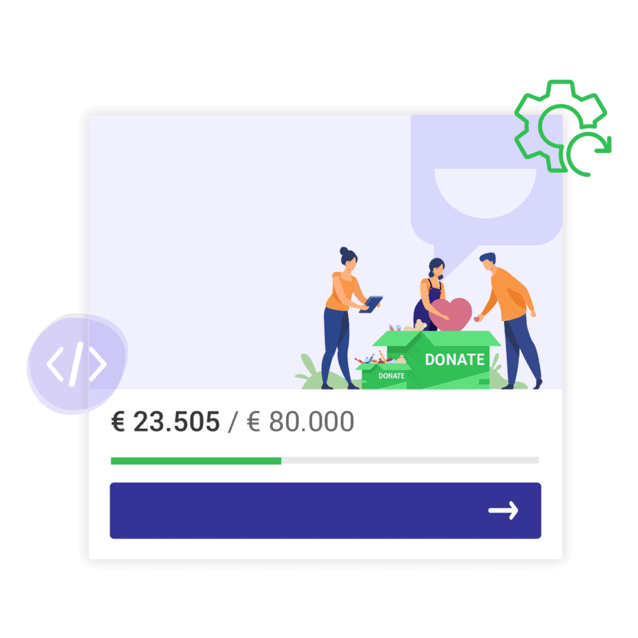 Webplatform graphics 5 Donationer DA