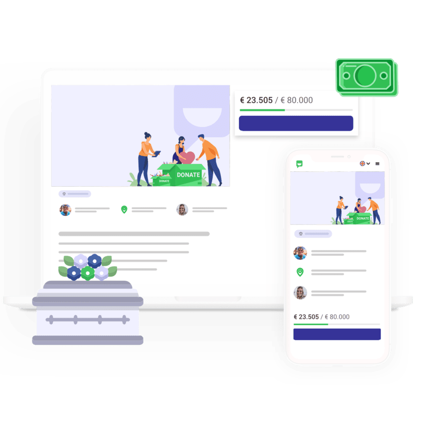 Funeral Fundraising Category Funeral CS